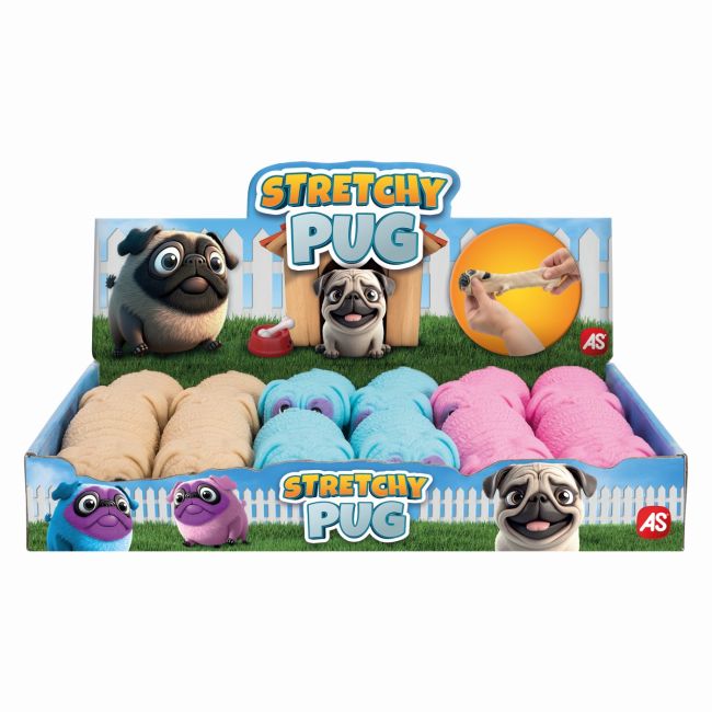 JUCARIE SQUISHY CATELUS MOPS VIV1027-64224