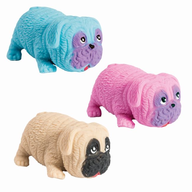 JUCARIE SQUISHY CATELUS MOPS VIV1027-64224