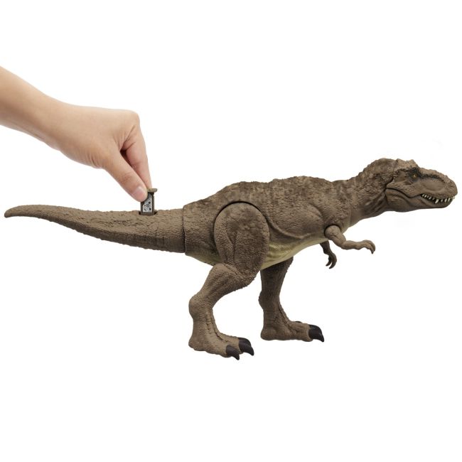 JURASSIC WORLD EPIC EVOLUTION DINOZAUR TYRANNOSAURUS REX VIVMTHXF53