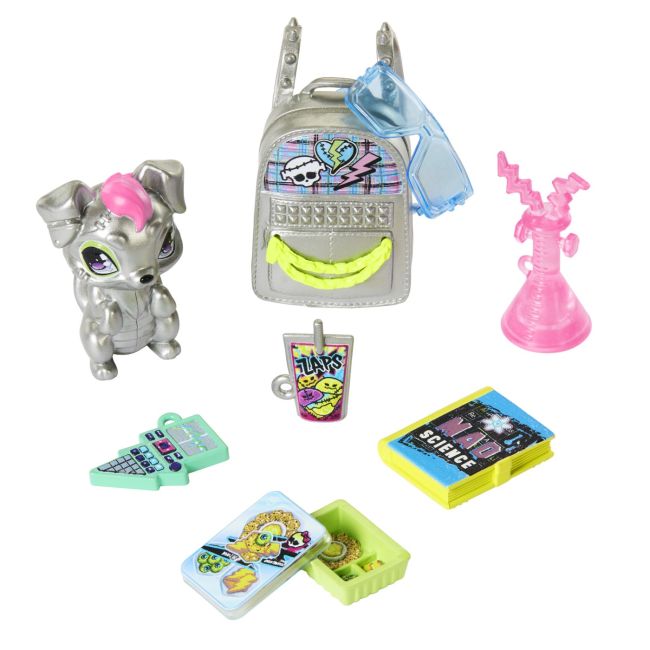 MONSTER HIGH PAPUSA FRANKIE STEIN SI ANIMALUT WATZIE VIVMTHXH73
