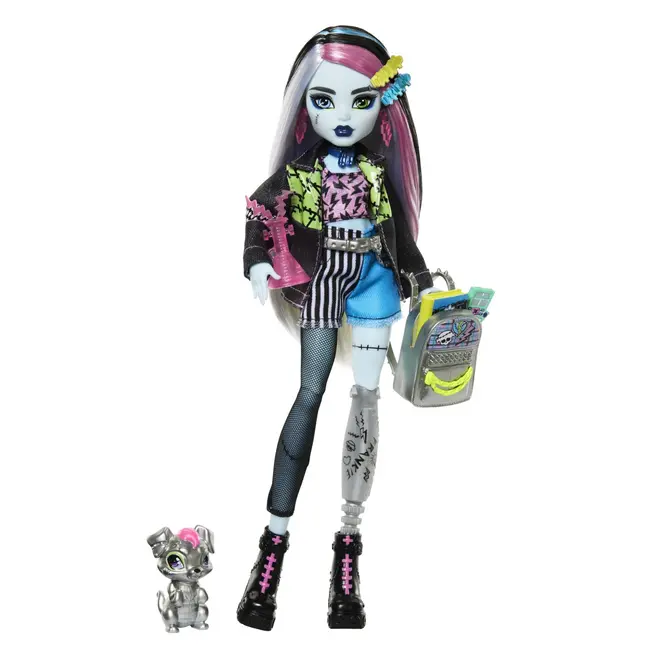 MONSTER HIGH PAPUSA FRANKIE STEIN SI ANIMALUT WATZIE VIVMTHXH73