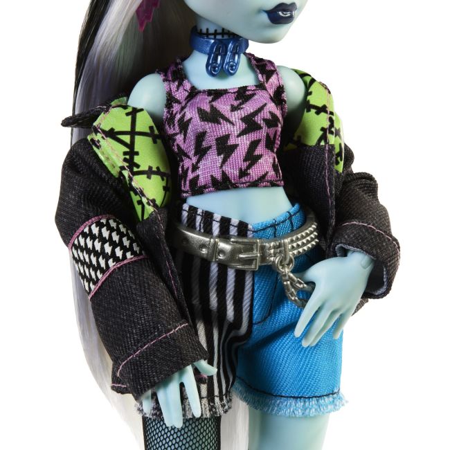 MONSTER HIGH PAPUSA FRANKIE STEIN SI ANIMALUT WATZIE VIVMTHXH73