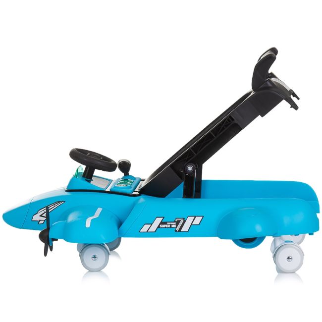Premergator chipolino airplane 3 in 1 blue hubprap02403bl