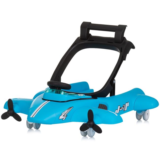 Premergator chipolino airplane 3 in 1 blue hubprap02403bl