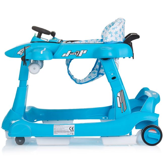 Premergator chipolino airplane 3 in 1 blue hubprap02403bl