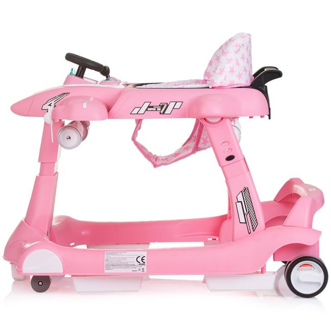 Premergator chipolino airplane 3 in 1 pink hubprap02404pi
