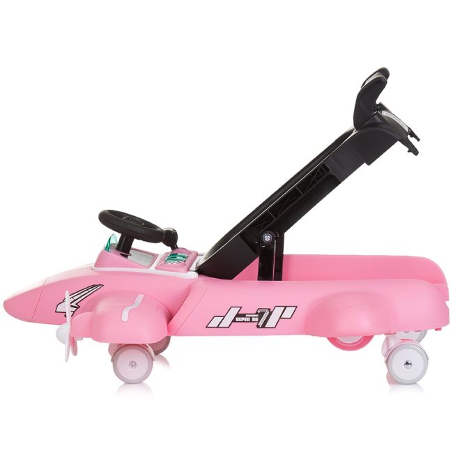 Premergator chipolino airplane 3 in 1 pink hubprap02404pi