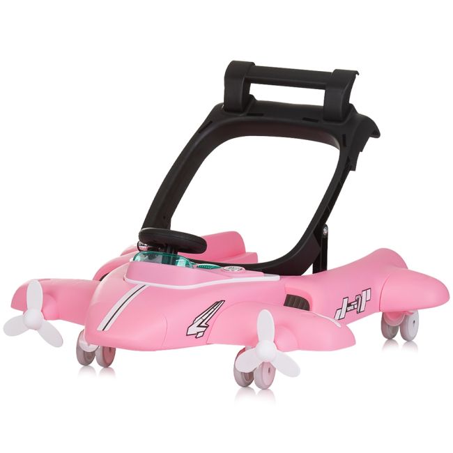 Premergator chipolino airplane 3 in 1 pink hubprap02404pi