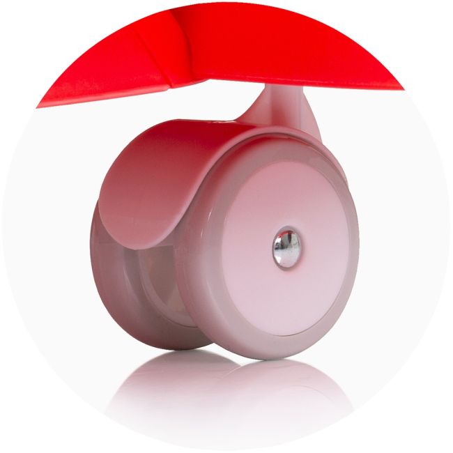 Premergator chipolino airplane 3 in 1 red hubprap02401re