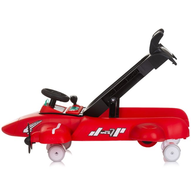 Premergator chipolino airplane 3 in 1 red hubprap02401re