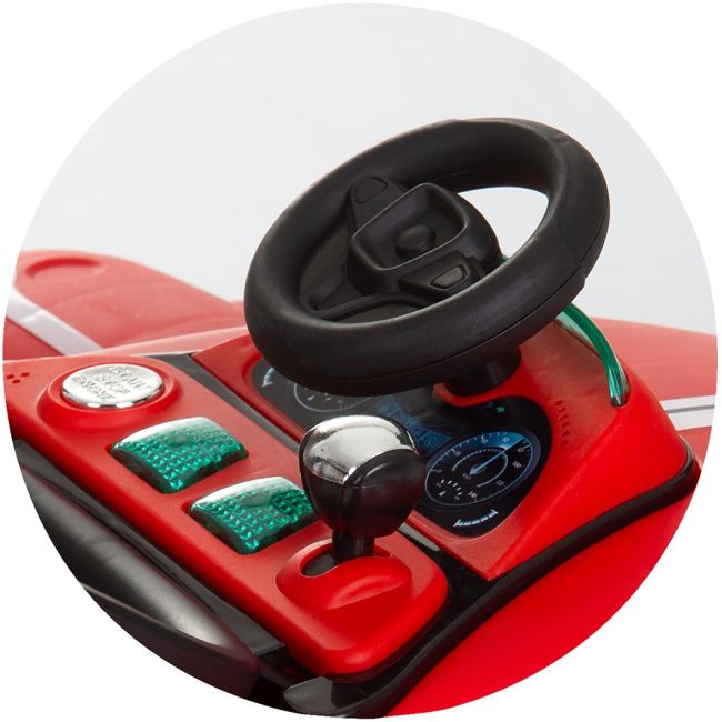 Premergator chipolino airplane 3 in 1 red hubprap02401re