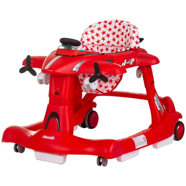 Premergator chipolino airplane 3 in 1 red hubprap02401re