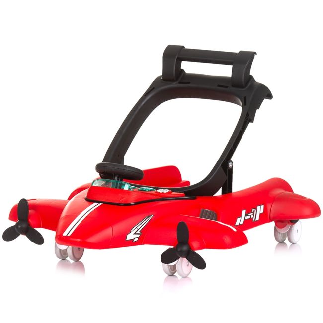Premergator chipolino airplane 3 in 1 red hubprap02401re