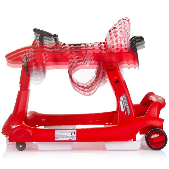 Premergator chipolino airplane 3 in 1 red hubprap02401re