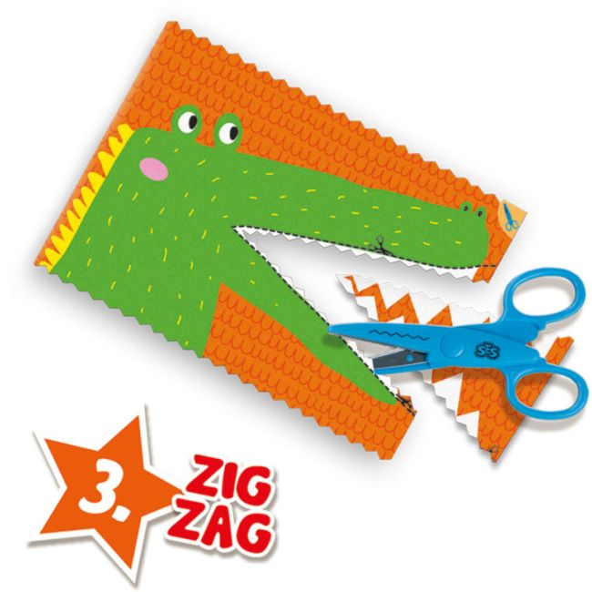 Set creativ - invat sa folosesc foarfeca pas cu pas sa14634