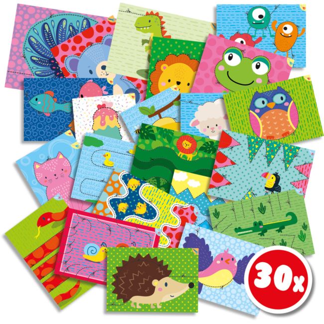 Set creativ - invat sa folosesc foarfeca pas cu pas sa14634
