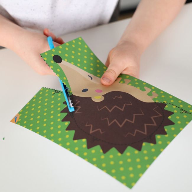 Set creativ - invat sa folosesc foarfeca pas cu pas sa14634