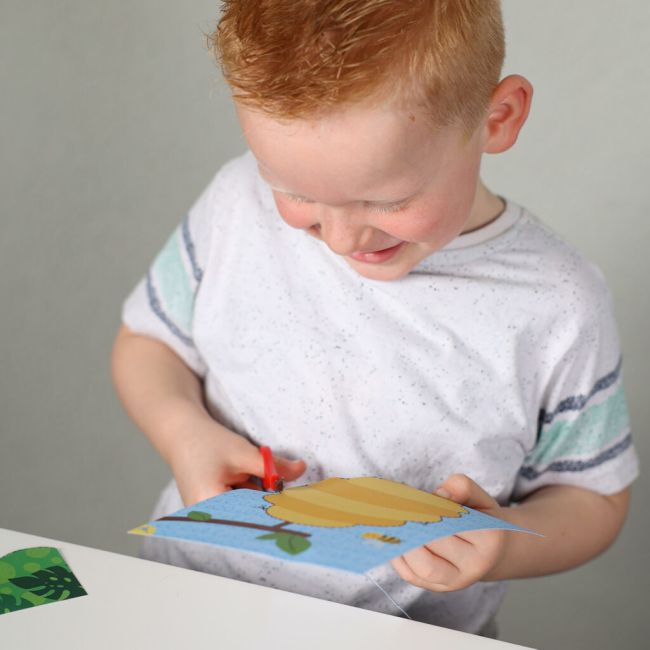 Set creativ - invat sa folosesc foarfeca pas cu pas sa14634