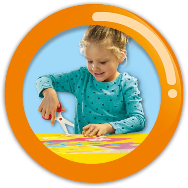 Set creativ - invat sa folosesc foarfeca pas cu pas sa14634