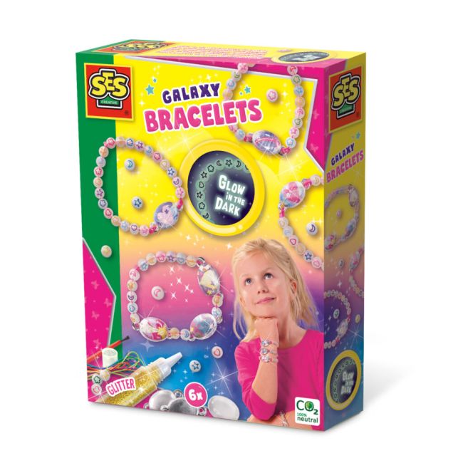 Set creativ bratari galaxie - stralucesc in intuneric sa14761