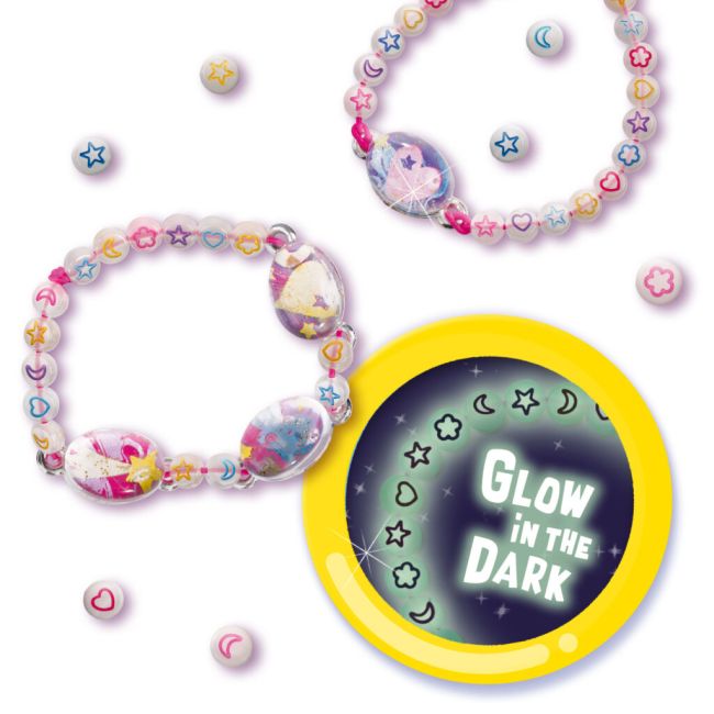 Set creativ bratari galaxie - stralucesc in intuneric sa14761