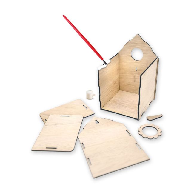 Set creativ casuta pentru pasari sa25209