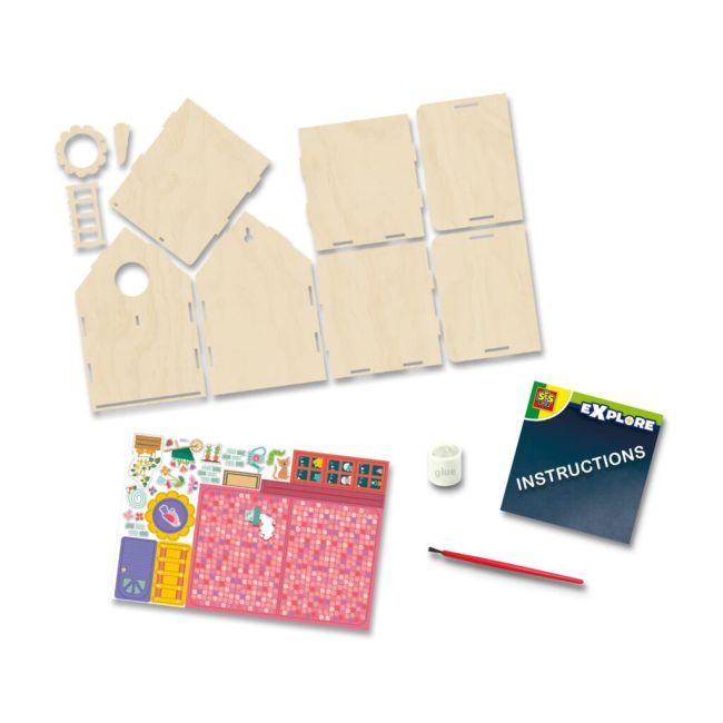 Set creativ casuta pentru pasari sa25209