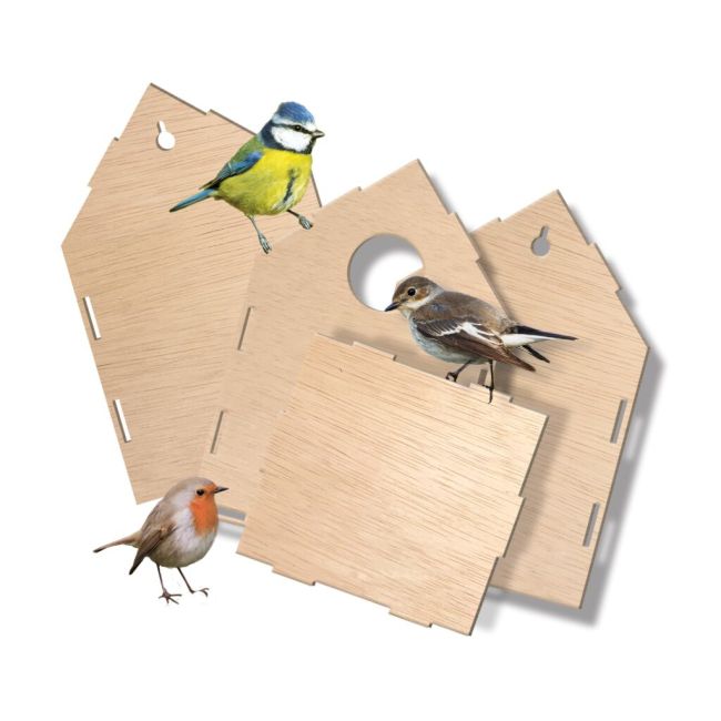 Set creativ casuta pentru pasari sa25209