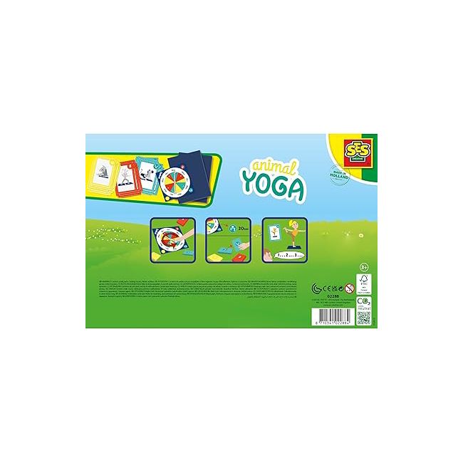 Set yoga cu animale sa02288