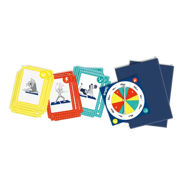 Set yoga cu animale sa02288