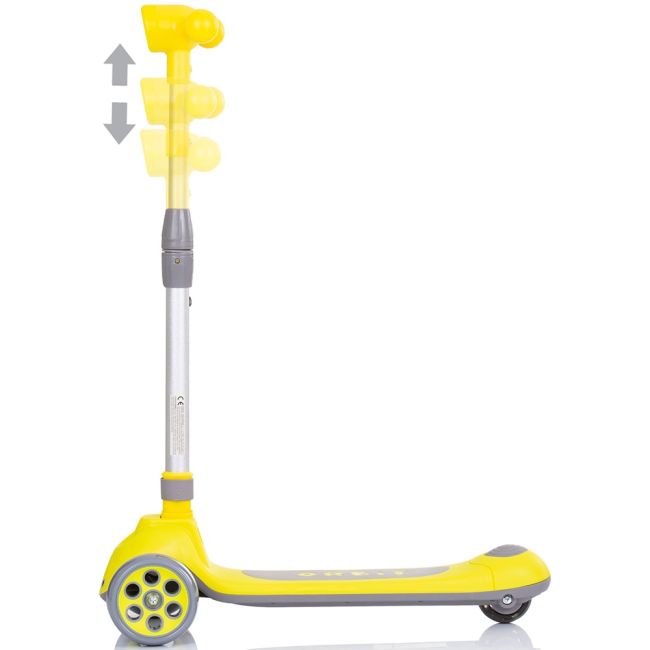 Trotineta chipolino orbit yellow hubdsorb0236ye