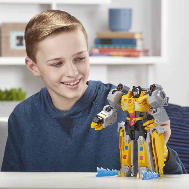 TRANSFORMERS ULTIMATE CONVERSIE RAPIDA ROBOT GRIMLOCK VIVE1885_E4803