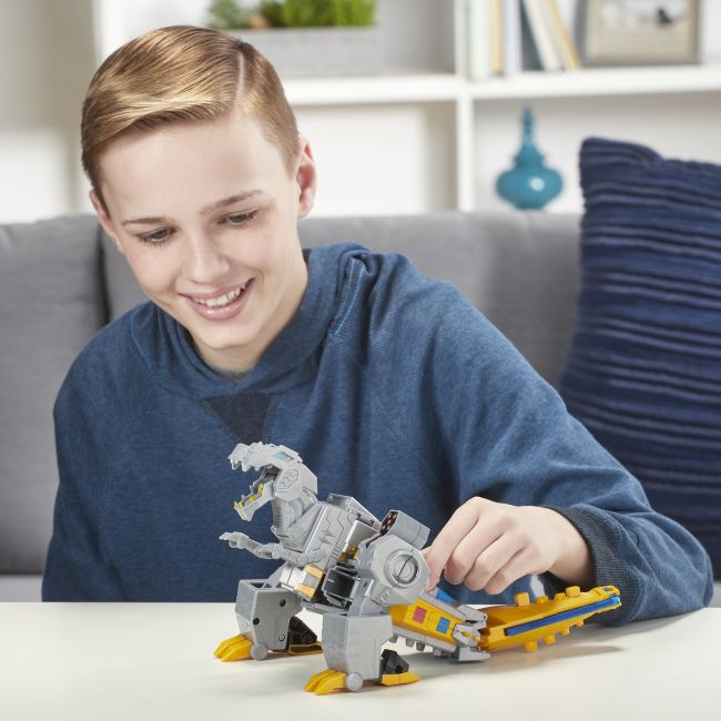TRANSFORMERS ULTIMATE CONVERSIE RAPIDA ROBOT GRIMLOCK VIVE1885_E4803