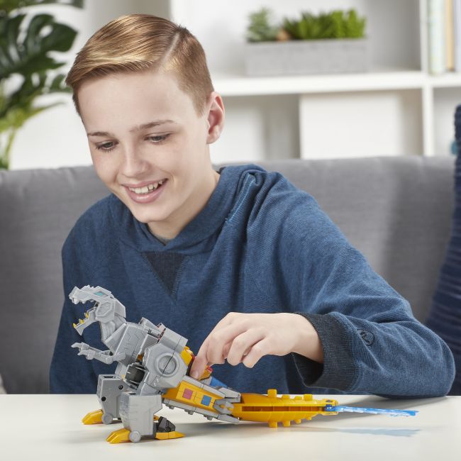 TRANSFORMERS ULTIMATE CONVERSIE RAPIDA ROBOT GRIMLOCK VIVE1885_E4803