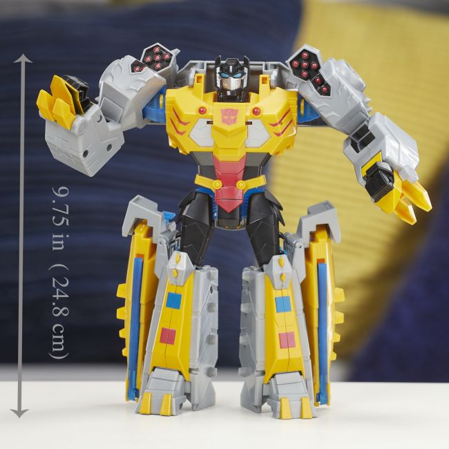 TRANSFORMERS ULTIMATE CONVERSIE RAPIDA ROBOT GRIMLOCK VIVE1885_E4803