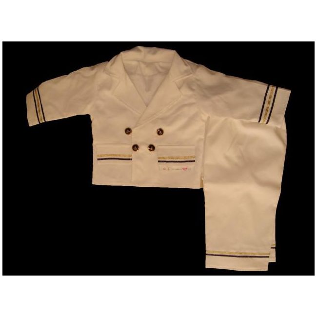 Costum botez bebelus stil marinaresc- ICC131