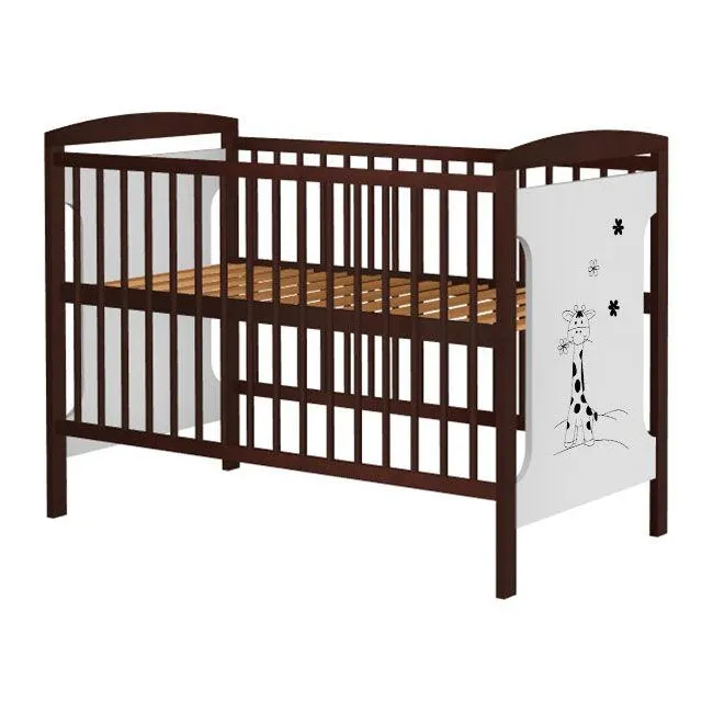 Patut copii din lemn hubners karly girafa 120x60 cm venghe hubphkargi12ve