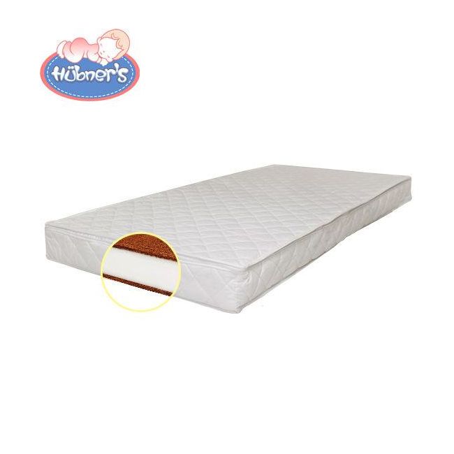 Saltea pentru copii hubners cocos confort ii 120x60x10 cm hubshcii12010