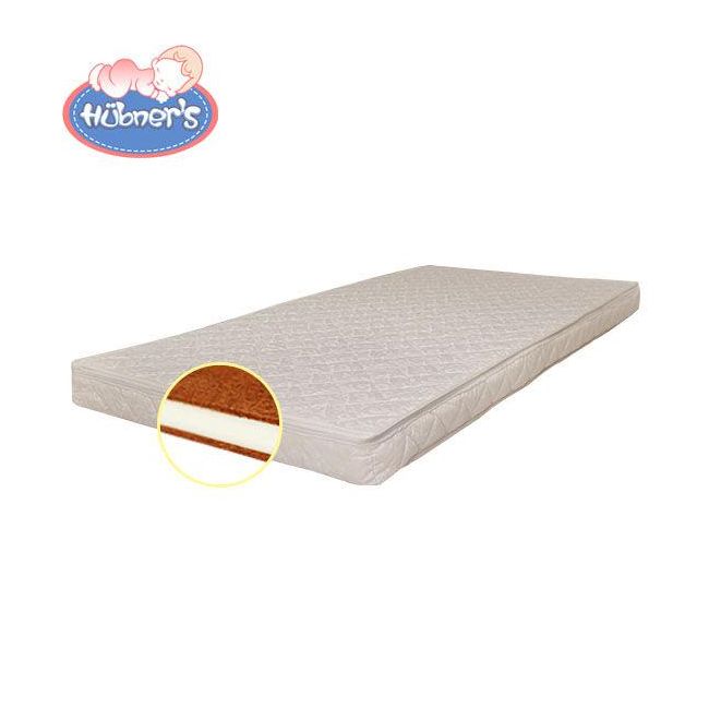 Saltea pentru copii hubners cocos confort ii 120x60x8 cm hubshcii1208