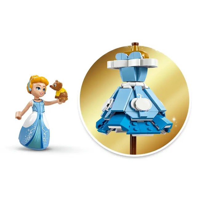 LEGO DISNEY PRINCESS ROCHIA CENURESEI 43266 VIVLEGO43266