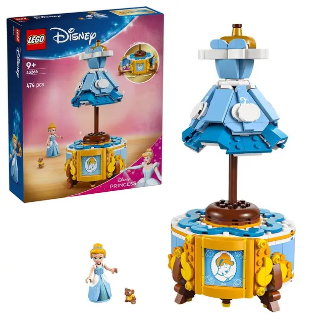 LEGO DISNEY PRINCESS ROCHIA CENURESEI 43266 VIVLEGO43266