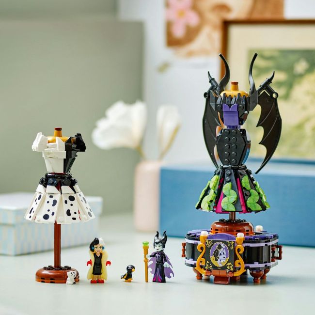 LEGO DISNEY ROCHIILE LUI MALEFICENT SI CRUELLA DE VIL 43262 VIVLEGO43262