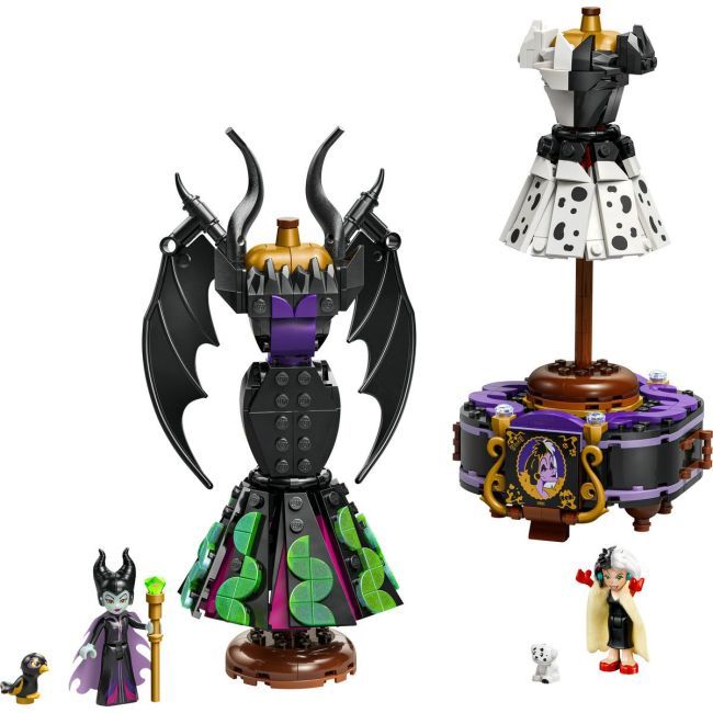 LEGO DISNEY ROCHIILE LUI MALEFICENT SI CRUELLA DE VIL 43262 VIVLEGO43262