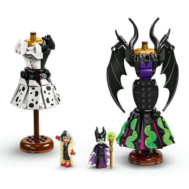 LEGO DISNEY ROCHIILE LUI MALEFICENT SI CRUELLA DE VIL 43262 VIVLEGO43262