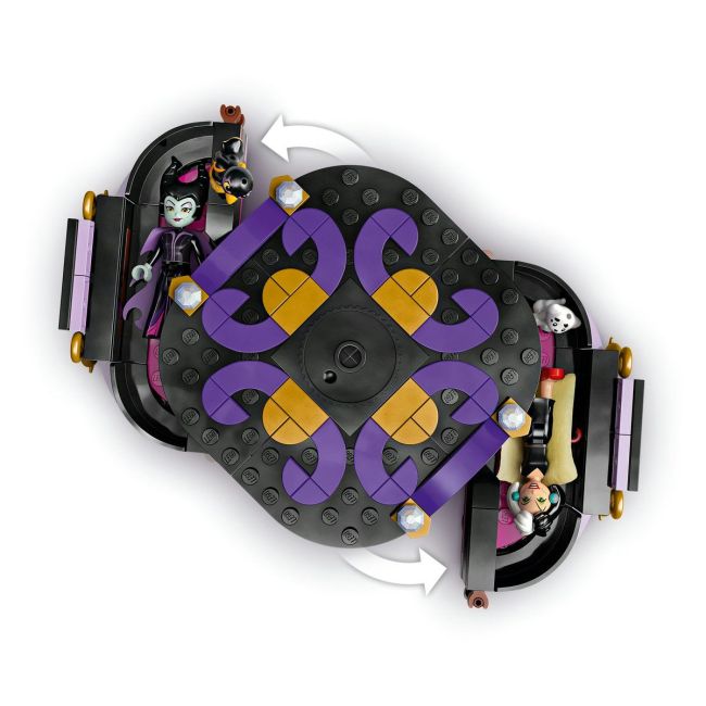 LEGO DISNEY ROCHIILE LUI MALEFICENT SI CRUELLA DE VIL 43262 VIVLEGO43262