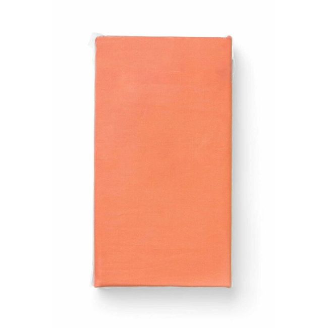 Cearceaf cu elastic, Bocioland, Pentru patut, Din 100% bumbac jersey, 120x60 cm, 0 luni+, Coral BYNBL058