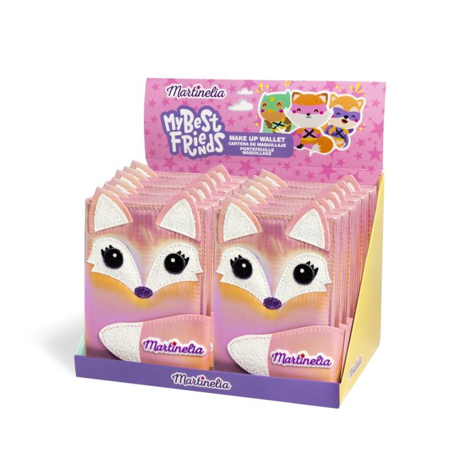 MARTINELIA MY BEST FRIENDS TRUSA MAKE-UP PORTOFEL VIVMar12040
