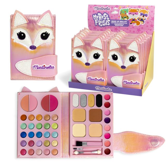 MARTINELIA MY BEST FRIENDS TRUSA MAKE-UP PORTOFEL VIVMar12040