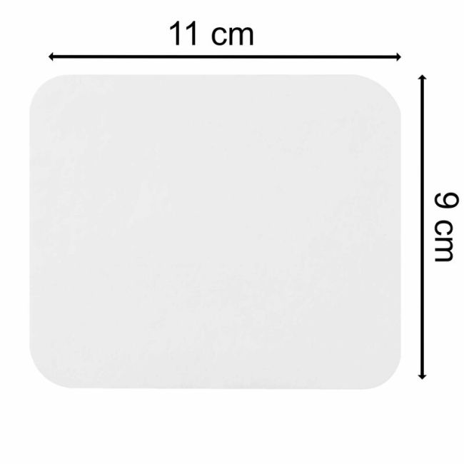 Set 60 dischete, Bocioland, Hipoalergenice, Absorbtie excelenta, Utilizare universala, Bumbac, 11x9 cm, White BYNBL158
