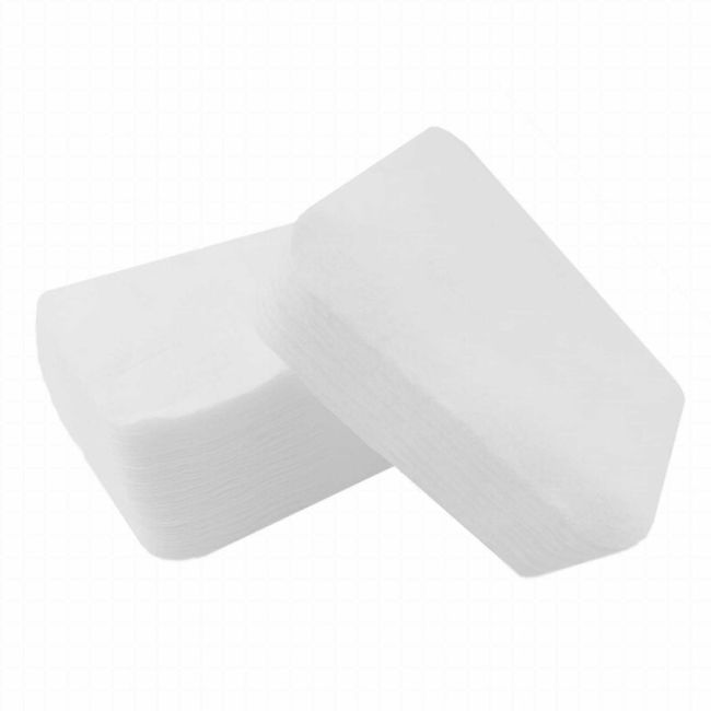 Set 60 dischete, Bocioland, Hipoalergenice, Absorbtie excelenta, Utilizare universala, Bumbac, 11x9 cm, White BYNBL158